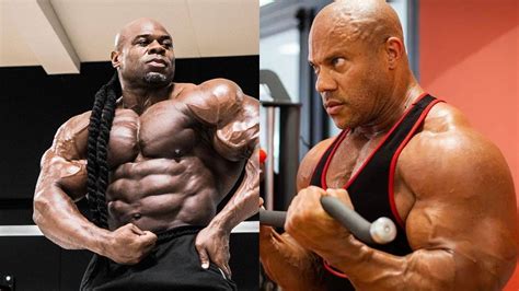 Phil Heath Vs. Kai Greene and 9 Other Fiery Bodybuilding Rivalries That.